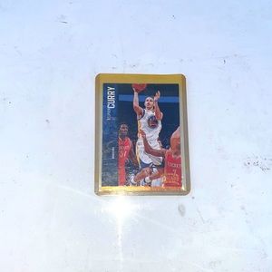 A basketball card